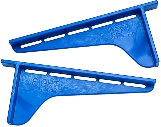 Rockler Drawer Hardware Brackets - Installation Jig for Cabinet Slides, Side Mount & Ball Bearing Drawer Slides - Alignment Tool for Face Frame & Frameless Cabinets