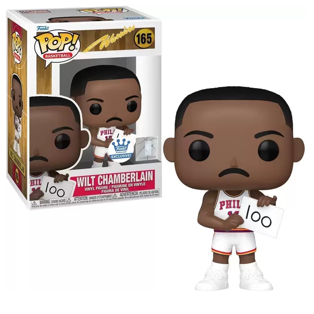 Funko Pop! Sports: Wilt Chamberlain *1962 Warriors Shop Exclusive