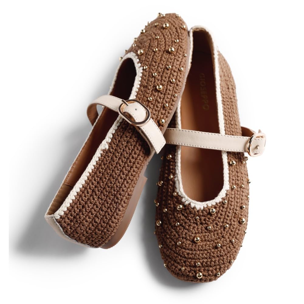 GIOSEPPO Manyoni, Zapatos Planos Mary Jane Mujer