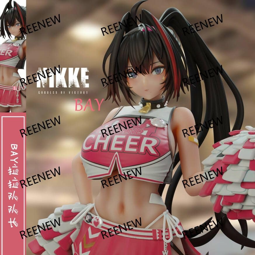 Amazon.co.jp: REENEW 勝利の女神 貝伊 チアリーダーフィギュア