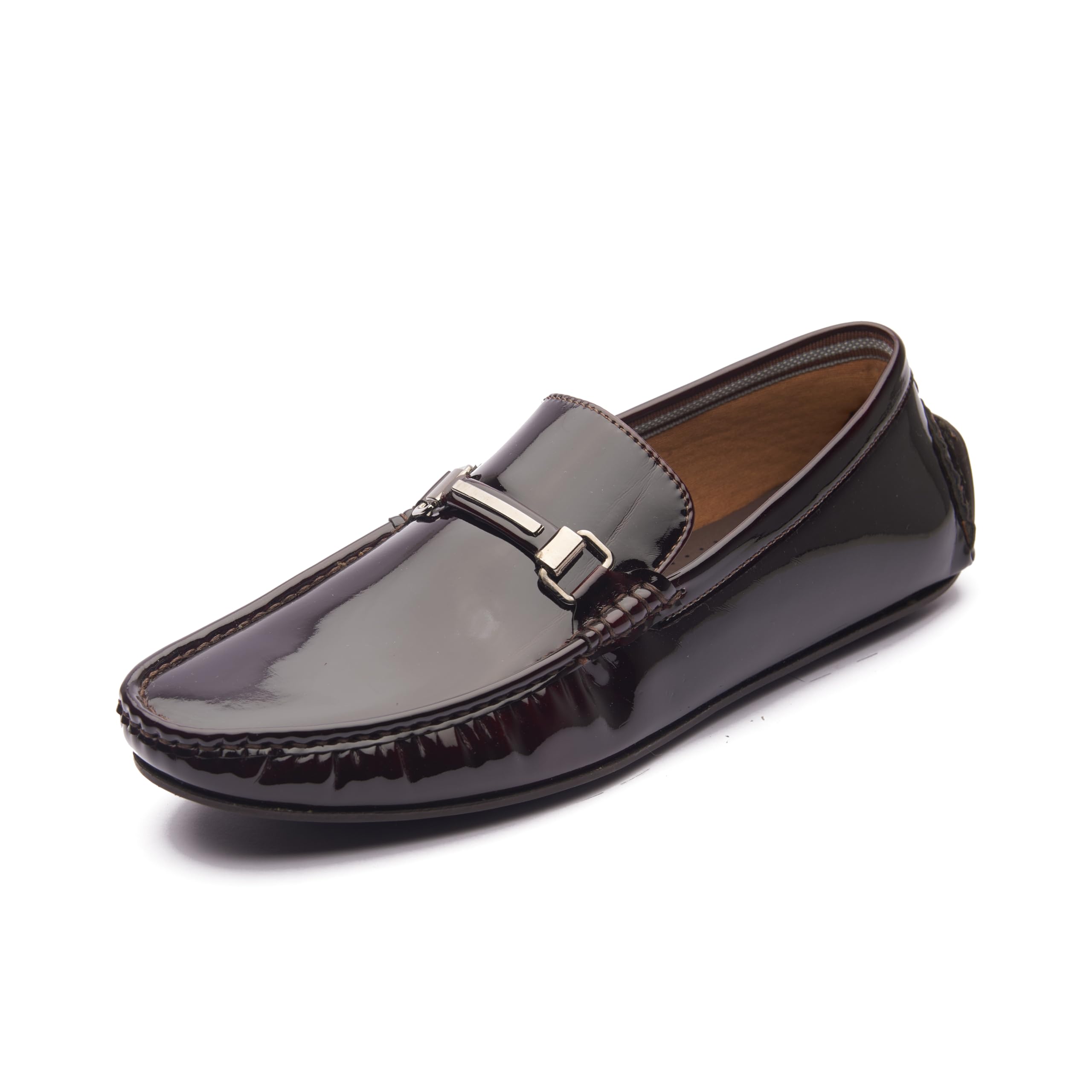 Michael Angelo Mens MA-2381 Mocassin_Cherry_43 Euro (B0CQT7BQT6) Amazon Price History, Amazon Price Tracker