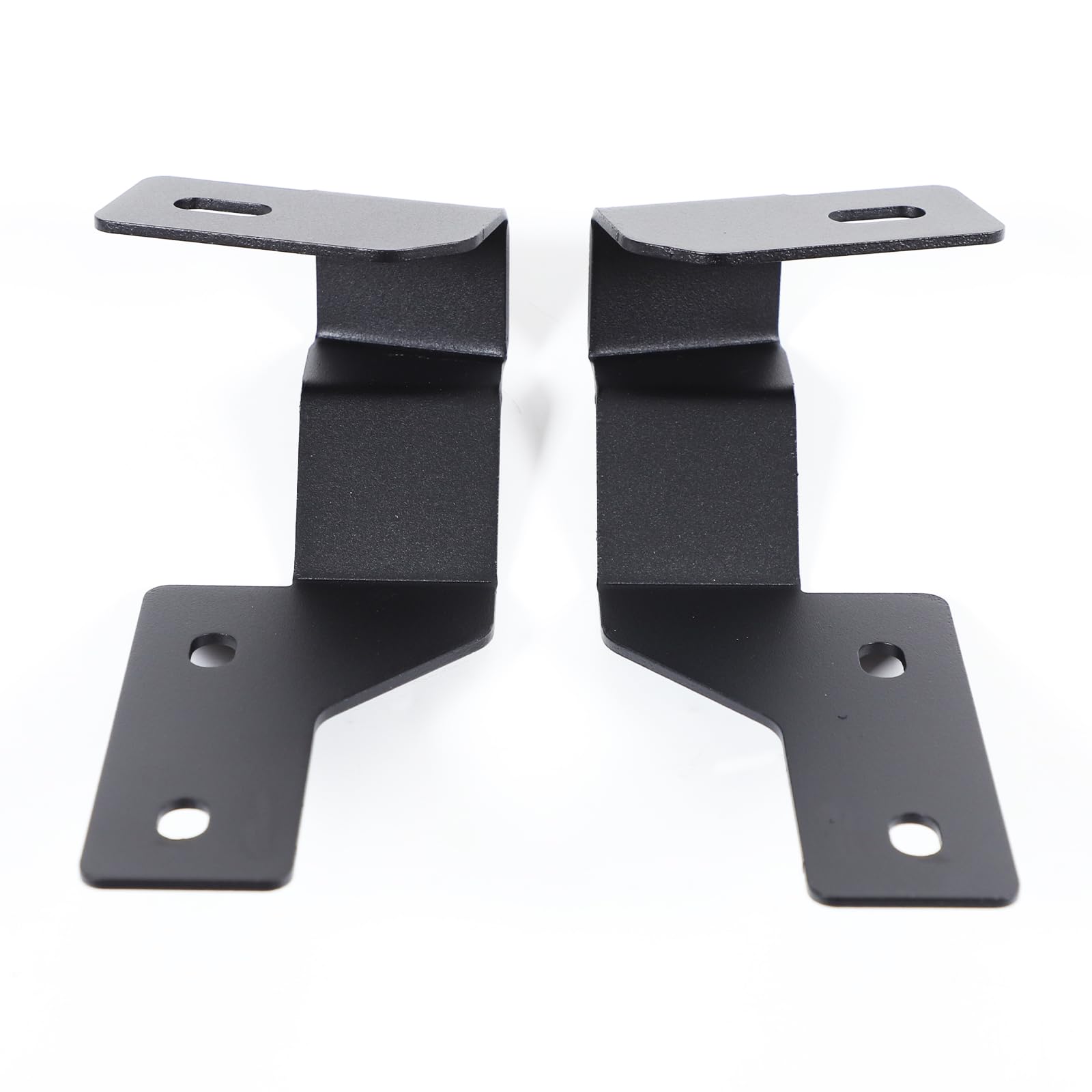 Soporte de barra de luz para capó adecuado para Ford Ranger 2015-2022, resistente a los golpes, soporte de luz de trabajo para accesorios Ford Ranger, accesorios de ajuste para exteriores de coche
