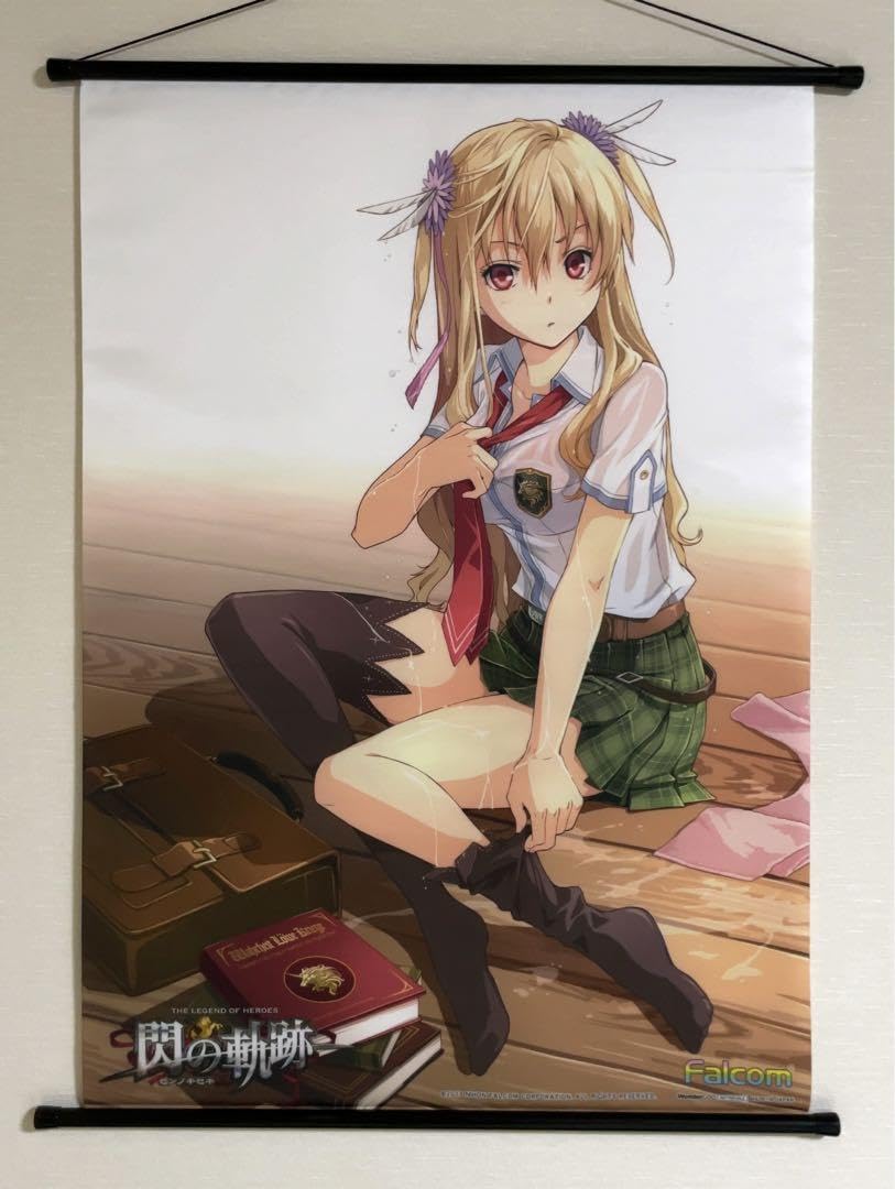 ミニタペストリー リィン アリサ 閃の軌跡II ファルコム 創の