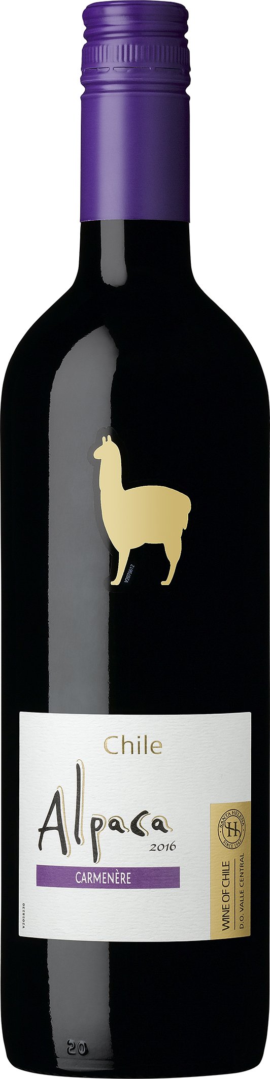SANTA HELENA Alpaca(サンタ・ヘレナ・アルパカ) ワイン750ml×12本 アルパカ・カルメネール 【 赤ワイン フルボディ チリ】【輸入スティルワイン売上No.1】