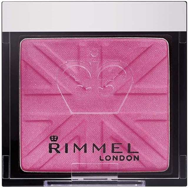 Rimmel London Lasting Finish Soft Colour Blush, 5 Live Pink, 4 g