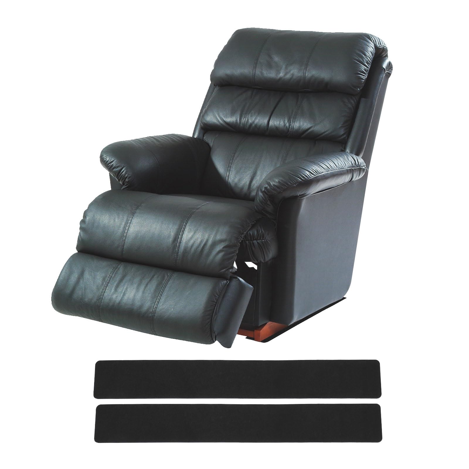 Almohadillas antideslizantes de 76 cm para evitar que el sofá reclinable raye el suelo de madera