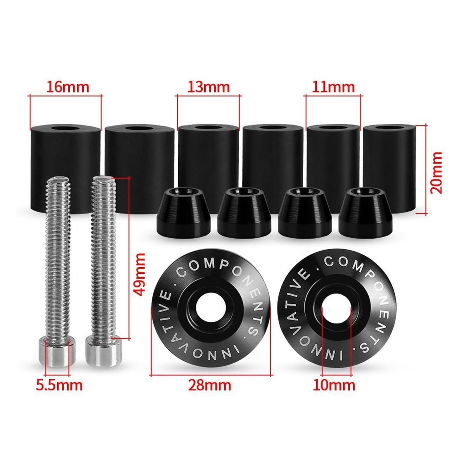 Moto Manubrio Estremità Spina Tappi Per Manubrio Universale Da 22 Mm Per Moto Per hond&a CR CRF SL XR CRM 80 85 150 230 250 450 XR MOTARD AR