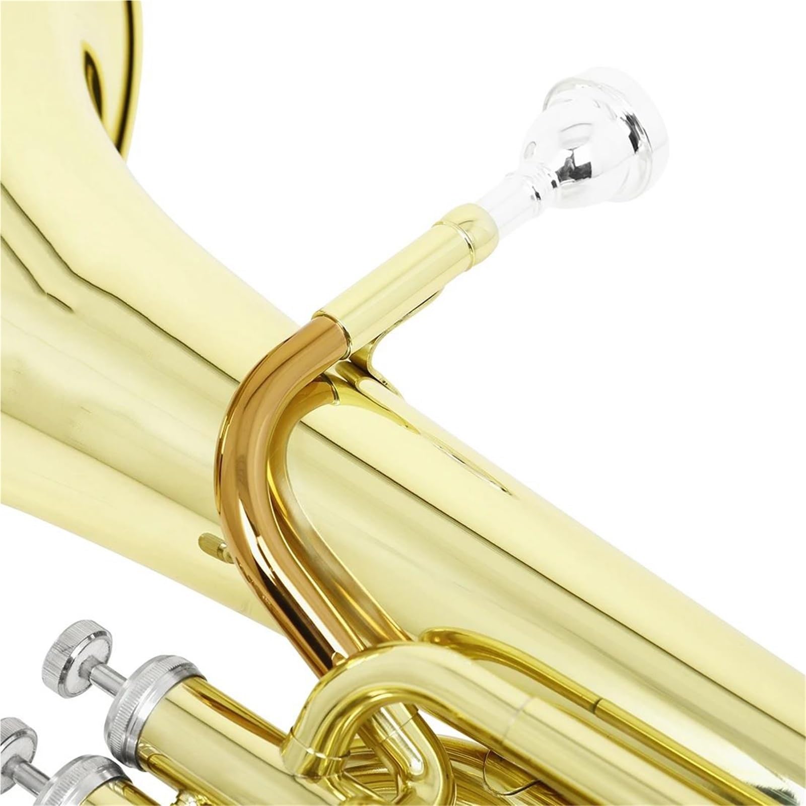 Eufonium 3zaworowy Róg Altowy Bb Euphonium Korpus Z Mosiądzu W Zestawie Futerał