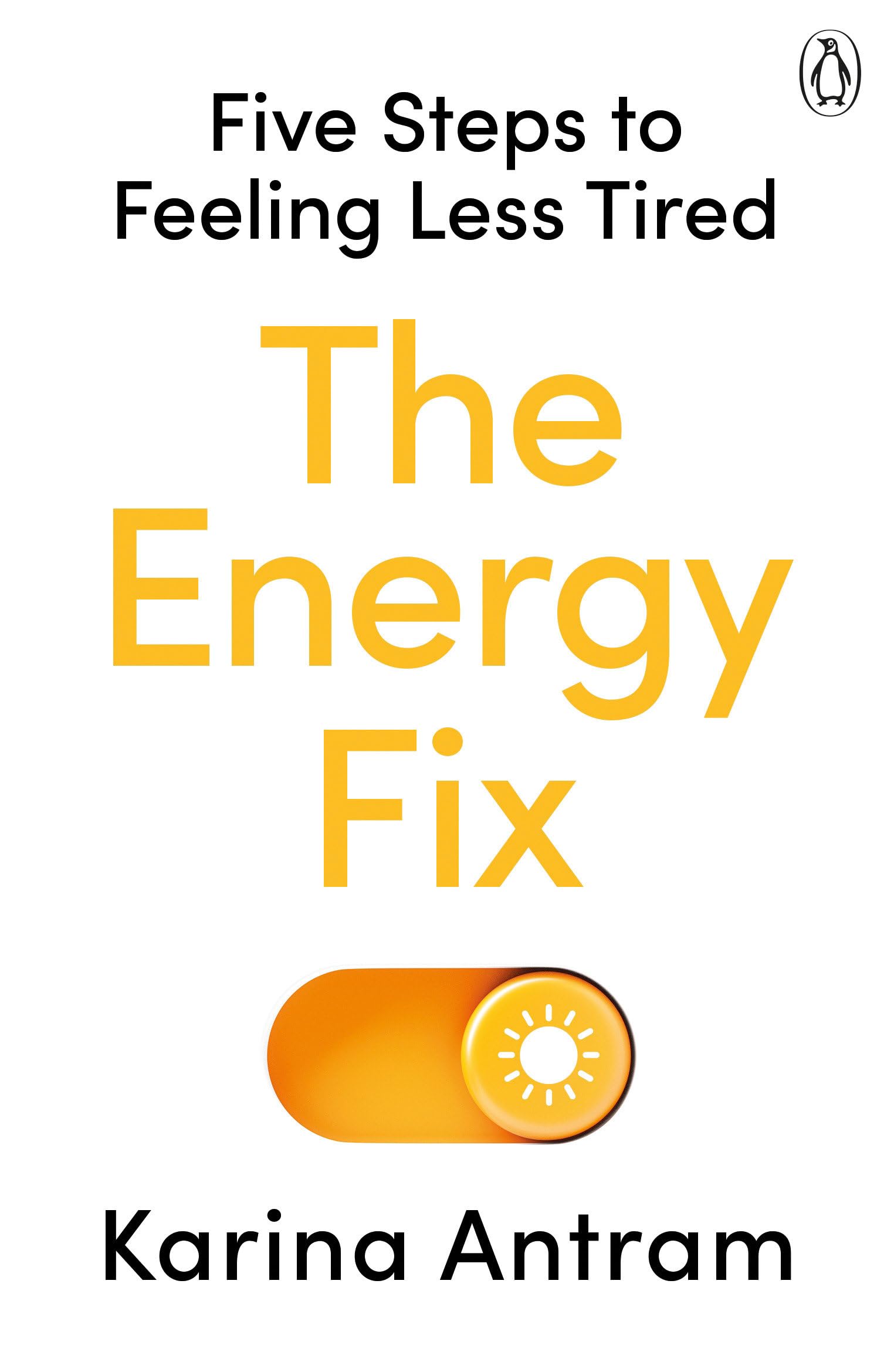 The Energy Fix by Karina Antram PAPERBACK 9781405954709