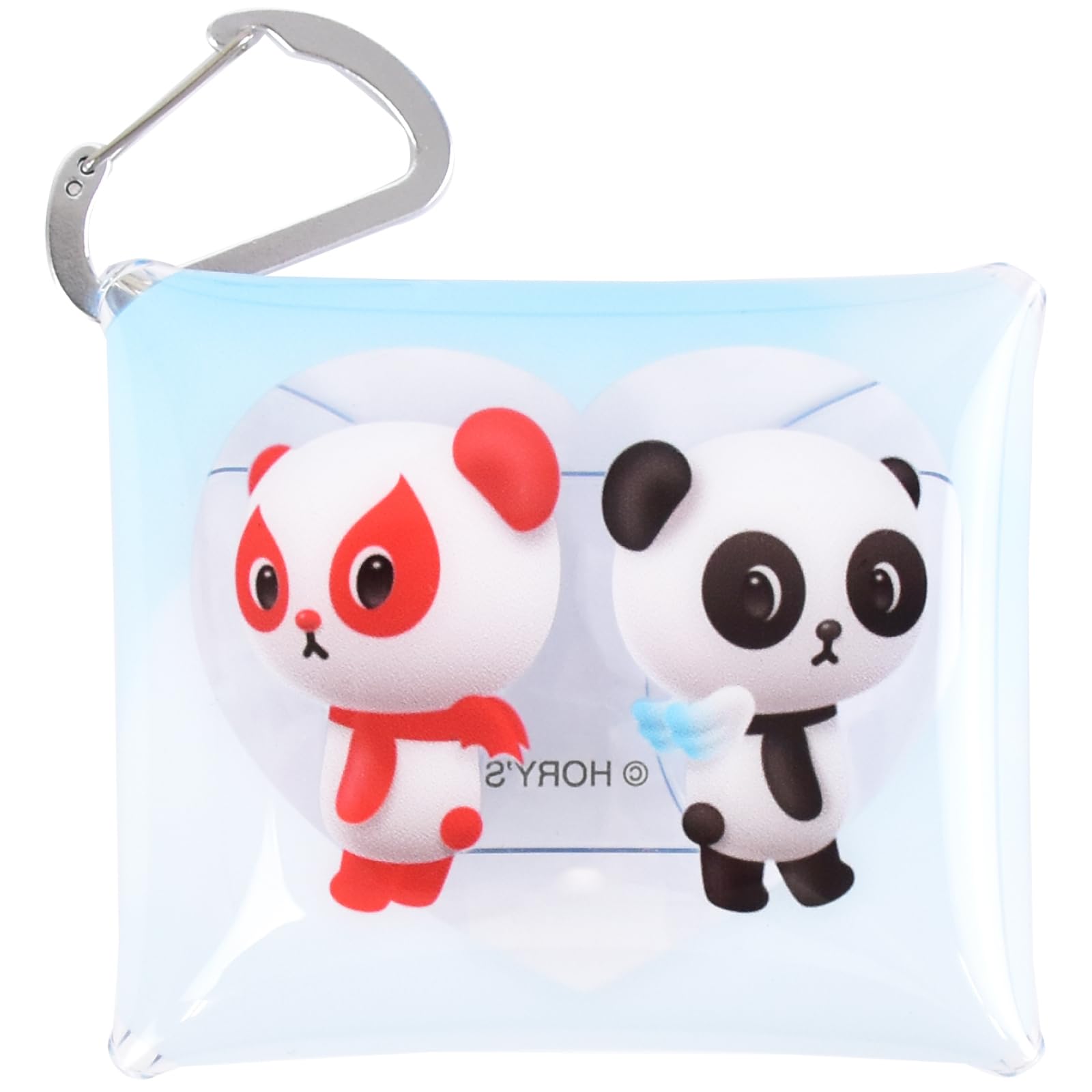 Marimocraft SS Panshel0002 Clear Multi Case, Sky Pan Shell & Pandobi (PSM-016), One Size