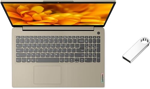 Lenovo Ideapad 3 Laptop FHD de 15.6 pulgadas, AMD Ryzen 5 5500U (Beat i7-1195G7), 20 GB de RAM, SSD de 1024 GB, retroiluminada, gráficos AMD Radeon,