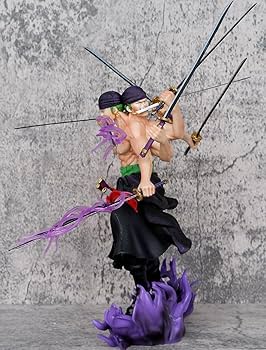 Amazon | ナインソードフローロノアゾロアニメフィギュア-30cm