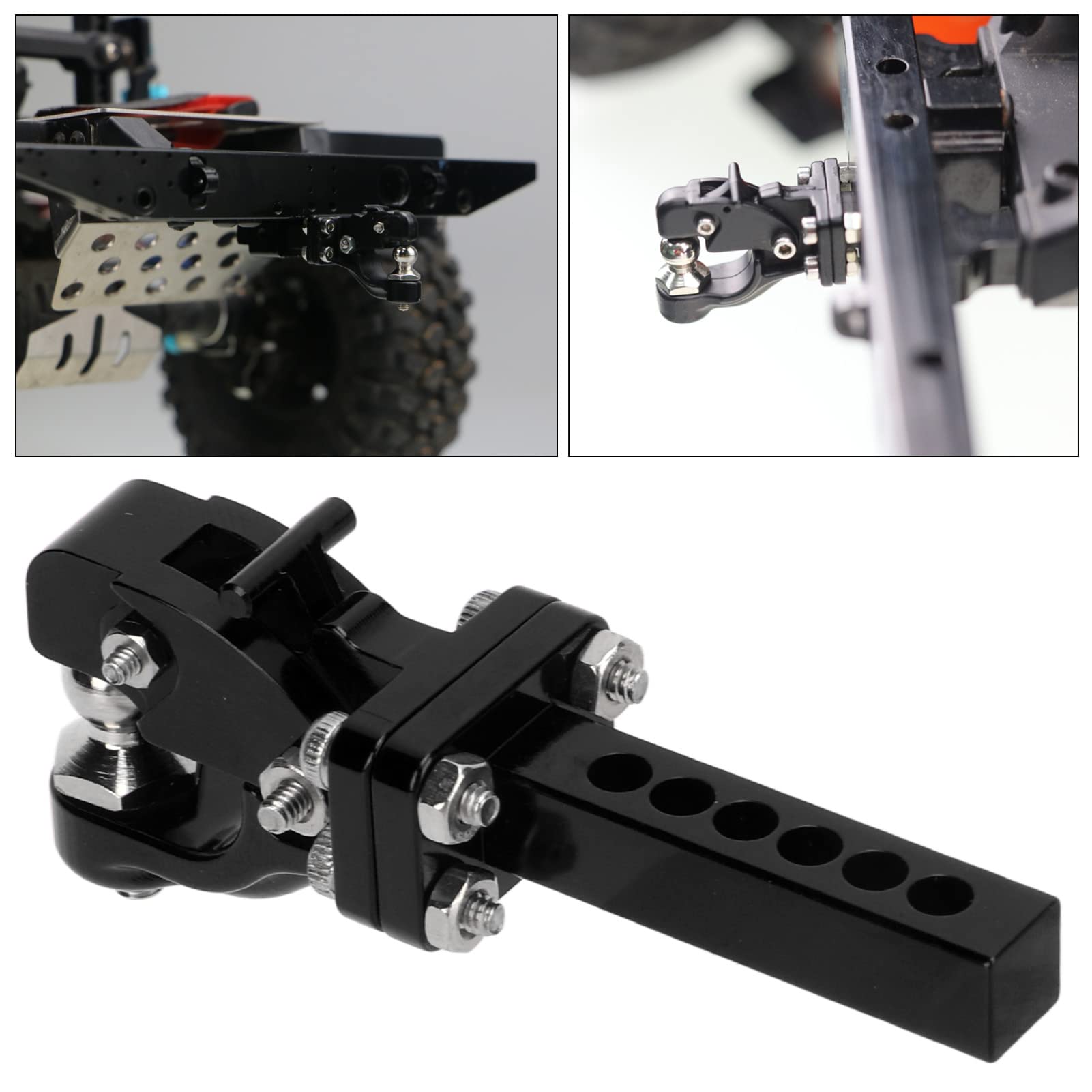 Ganci Di Traino Per Rimorchio Catena Auto Radiocomandata Per Auto Radiocomandata 227135320567 - Foto 13