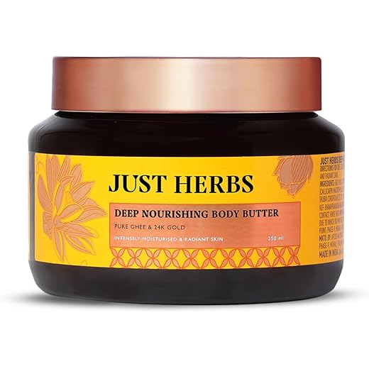 Just Herbs Gold Butter - Anti-Ageing - 250ml