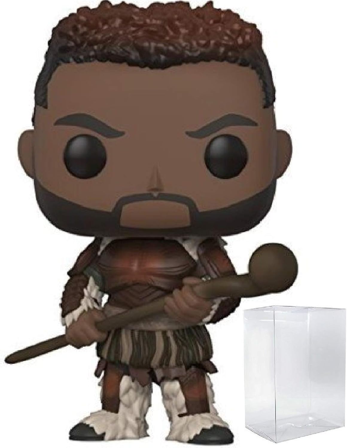 Funko Pop! Marvel: Black Panther - M'Baku Vinyl Figure (Bundled with Pop Box Protector Case)