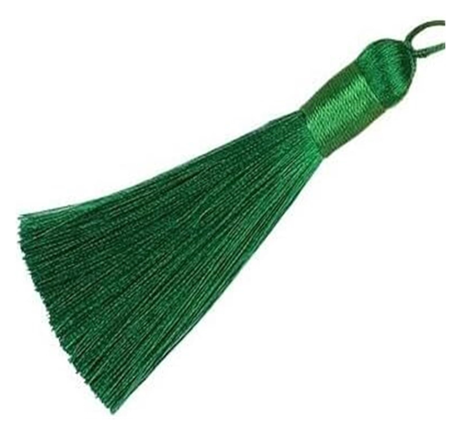 Silk Tassel Craft Decor, Tassel Curtain Garment Decor(Color 6)