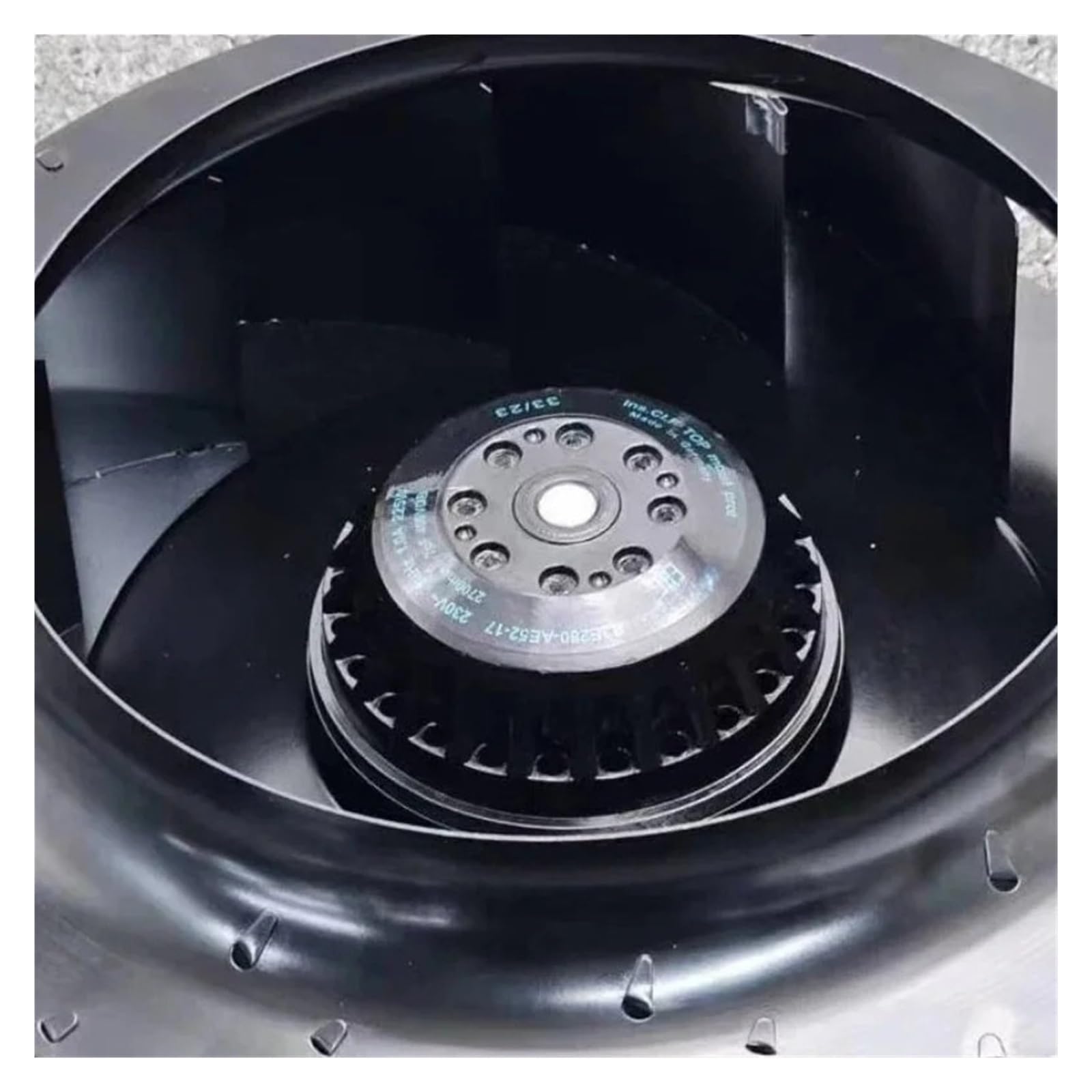SWEWDSQG R2E250-AE52-17 AC230V/225W/1A Cooling Fan