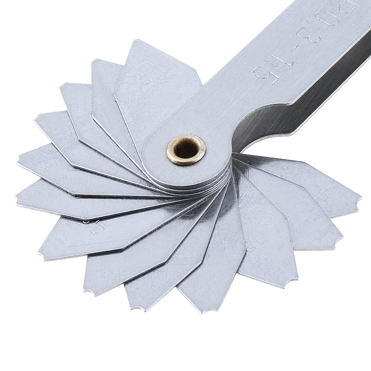 Jauge de rayon en acier allié - YOSOO - Outil de mesure industriel de haute précision - Convexe Jauge de rayon en acier allié - YOSOO - Outil de mesure industriel de haute précision - Convexe
