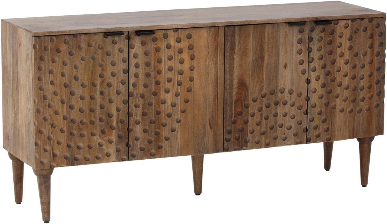 Moe's Home Collection Infinity Contemporary Wood Sideboard in Gray