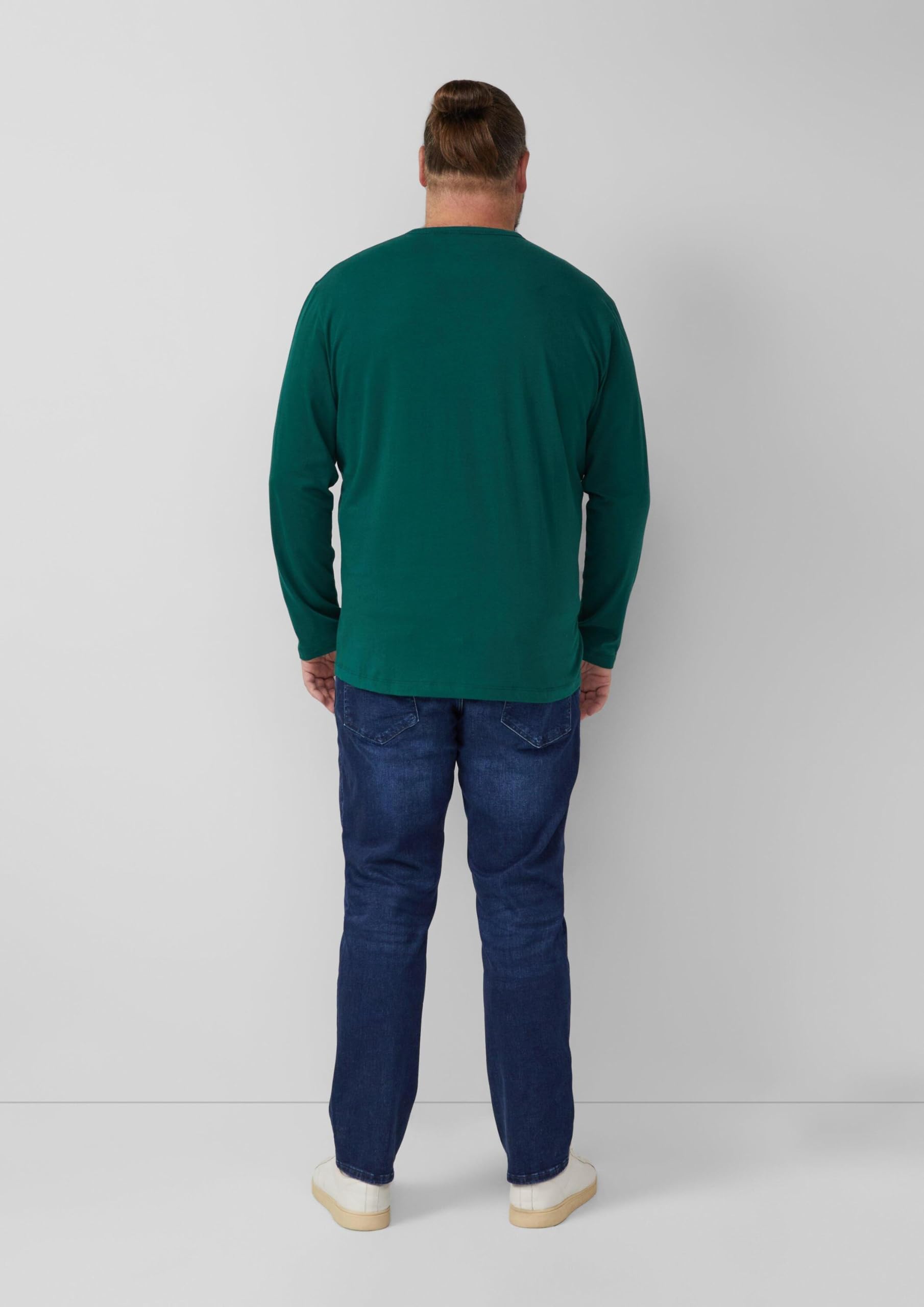 s.Oliver Camiseta de Manga Larga para Hombre