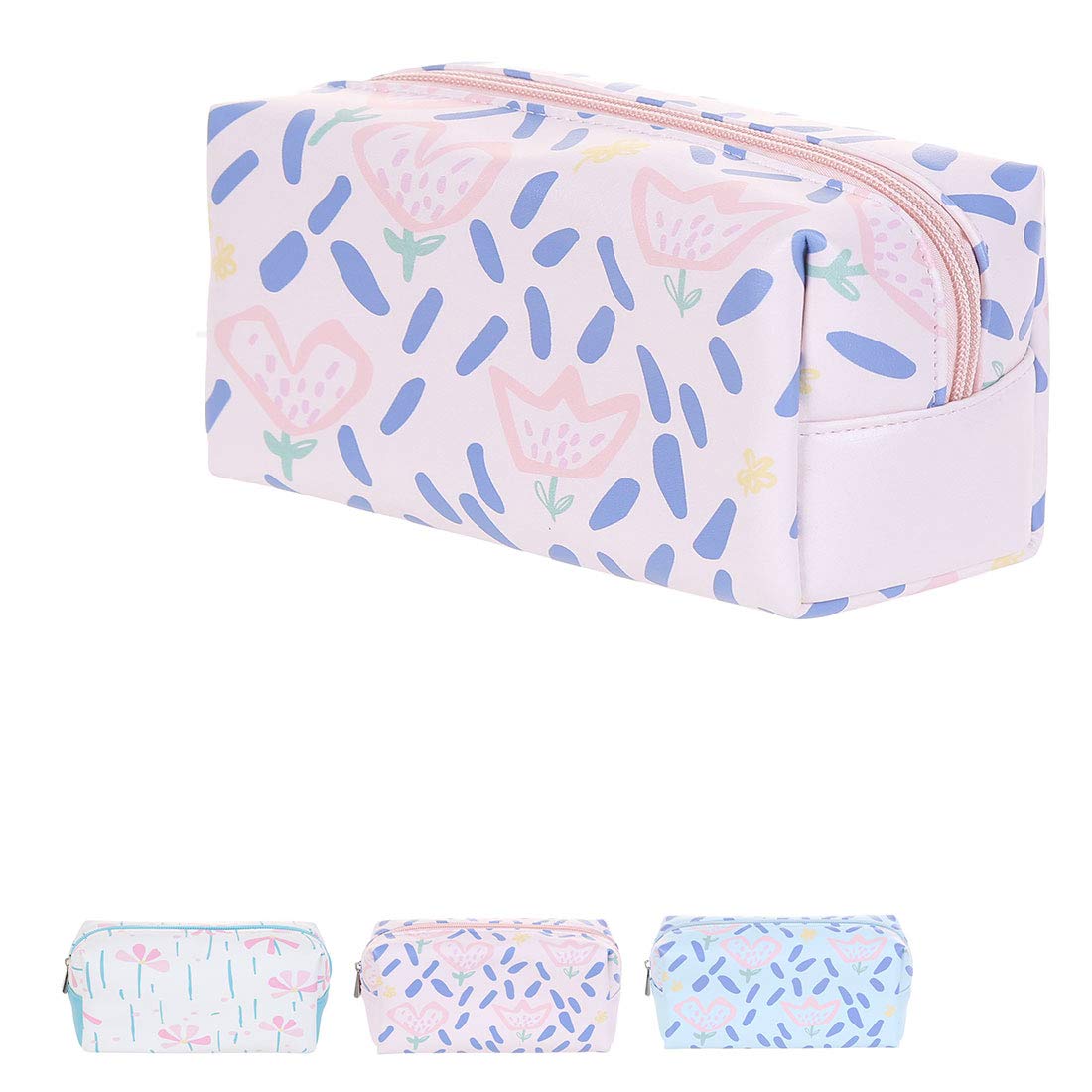 MINISO Floral Rectangle Cosmetic Bag,Random Color Amazon.in Beauty