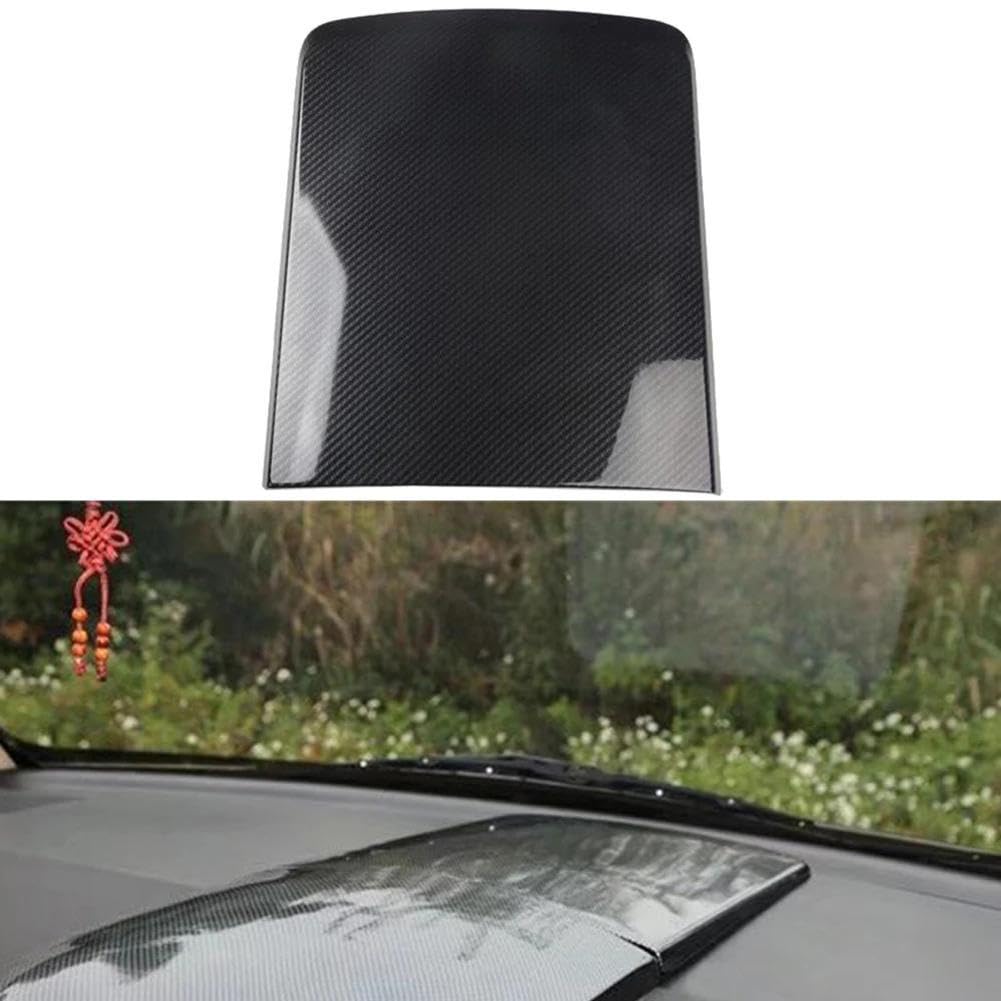 Garniture de Panneau Central de Tableau de Bord intérieur de Voiture, Accessoires en ABS Noir Carbone 1 pièce, pour New Beetle 2003-2010