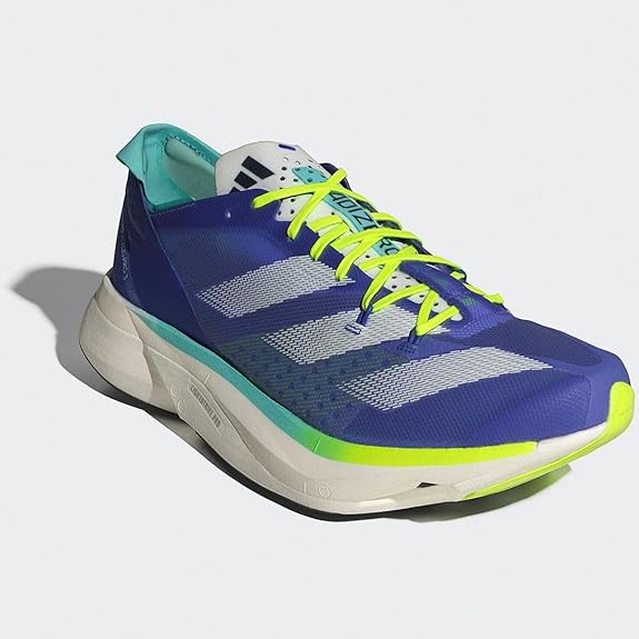 Amazon | adidas(アディダス) ADIZERO ADIOS PRO 3 M コバルト