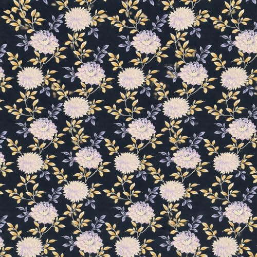 Image of 300 TC Cotton Feel Glace Cotton Elastic Fitted Bedsheet for King Size Double Bed | Fits up to 8 Inch Mattress | Printed Bedsheet with 2 Pillow Covers (Black, King Size - 72 inchx78 inch)