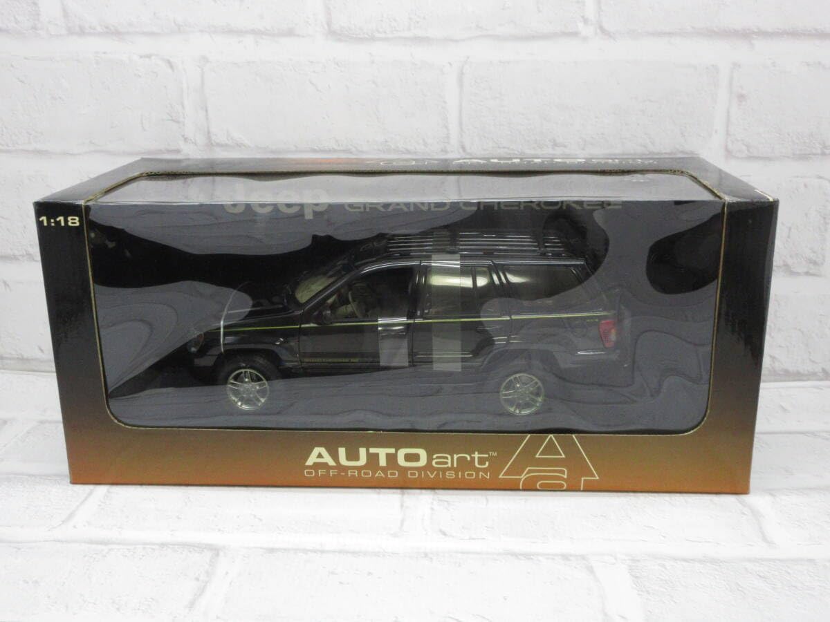 Amazon.co.jp: Mini Car 1/18 Auto Art Jeep Grand Cherokee 1999