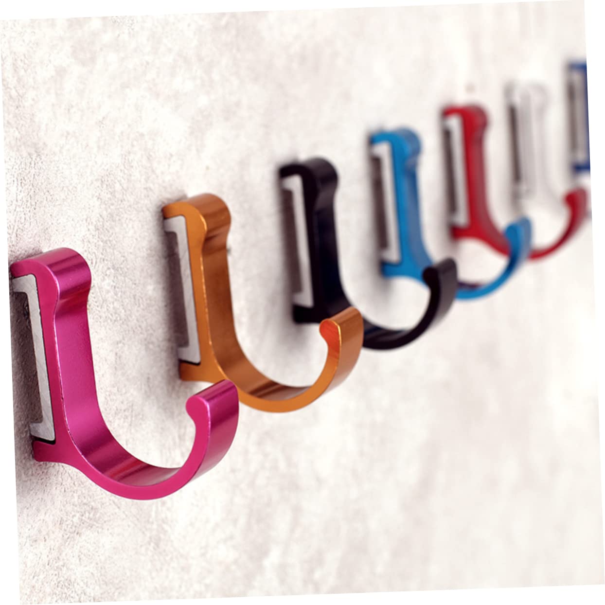 VE.ca-italy Coat Hangers Butterfly Design Gecko Surfer Dolphin in 6