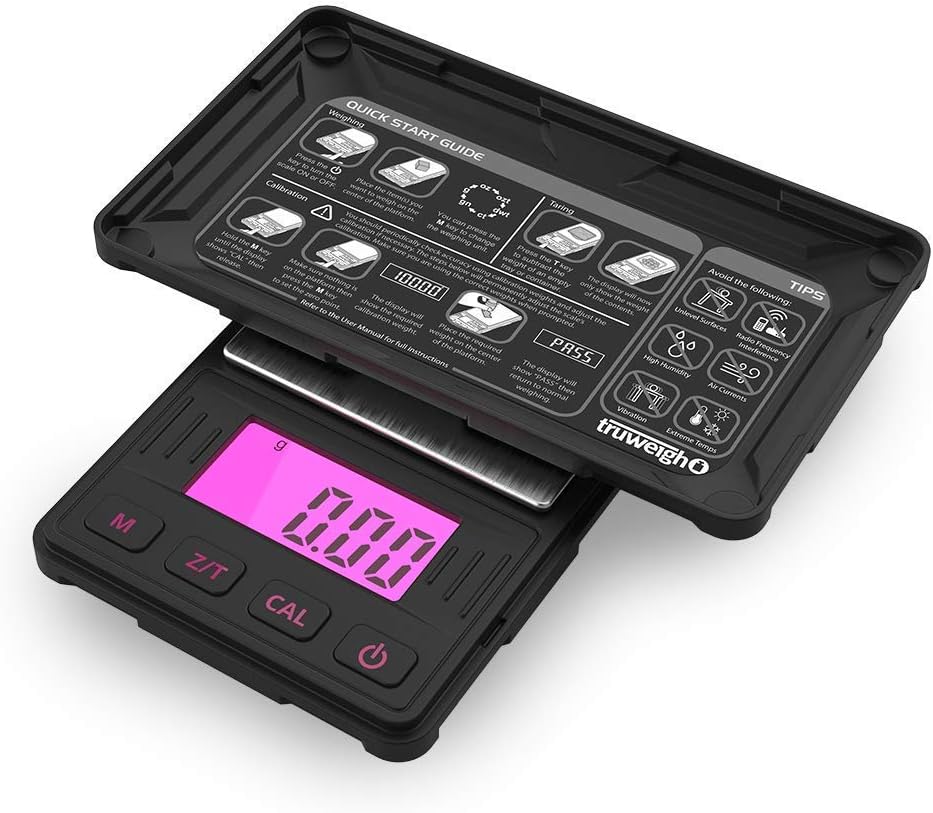 Truweigh Riot Scale