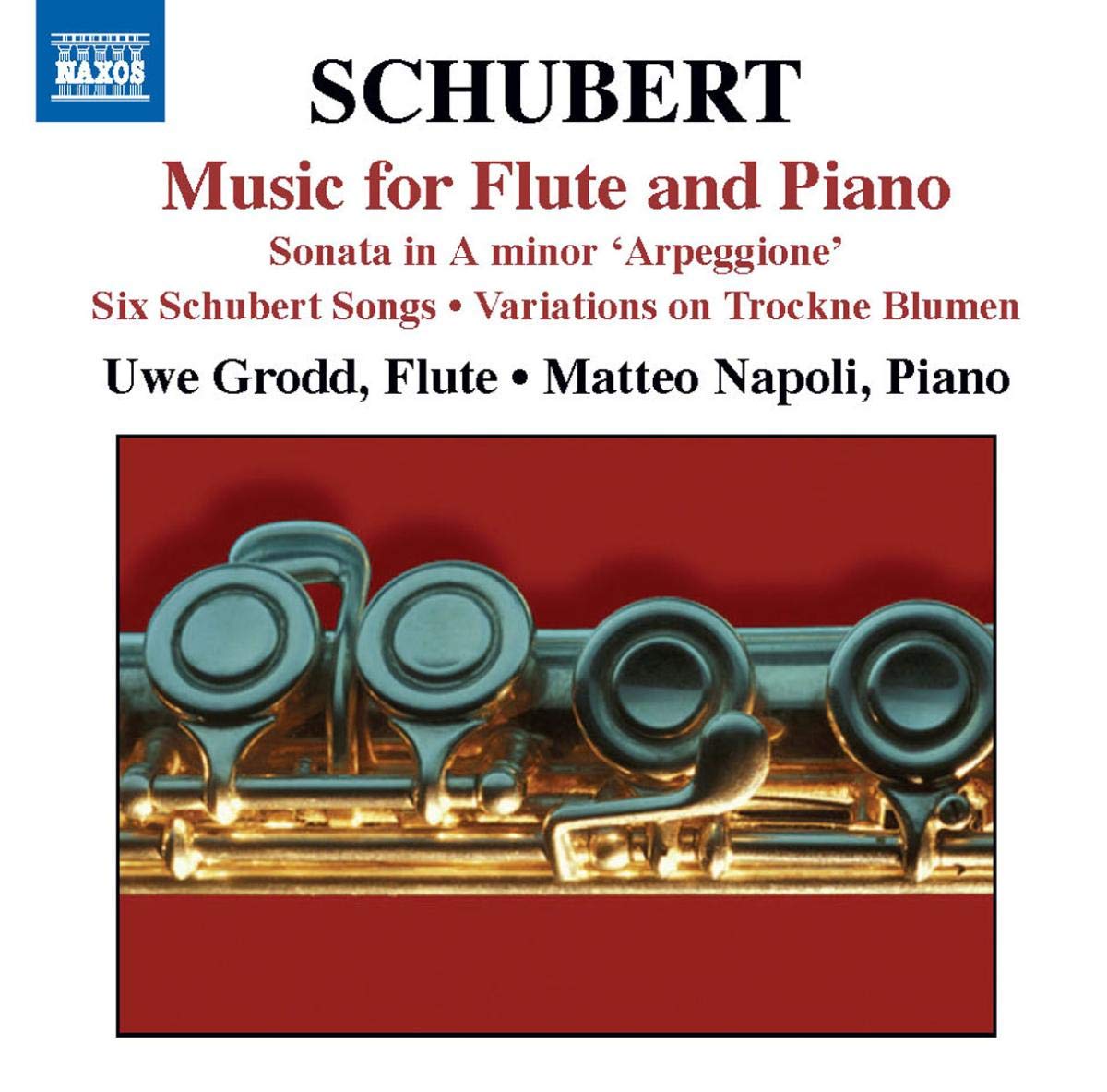 Franz Schubert - Schubert: Music for Flute and Piano CD Album - Used