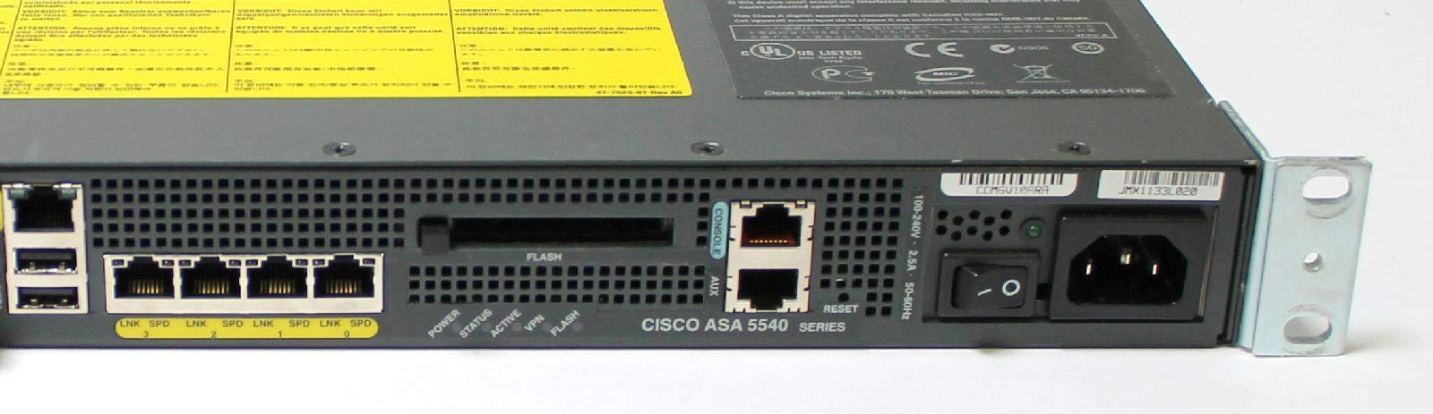 Amazon.com: Cisco ASA5540-BUN-K9 ASA 5540 Security Appliance