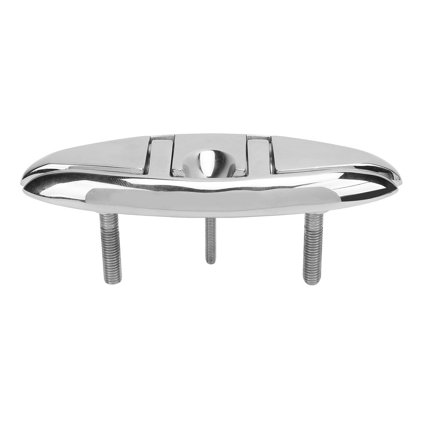 Taquet de Bateau Pliable en Acier Inoxydable, 6 Pouces, pour Quai Marin, Yacht, Hors-bord