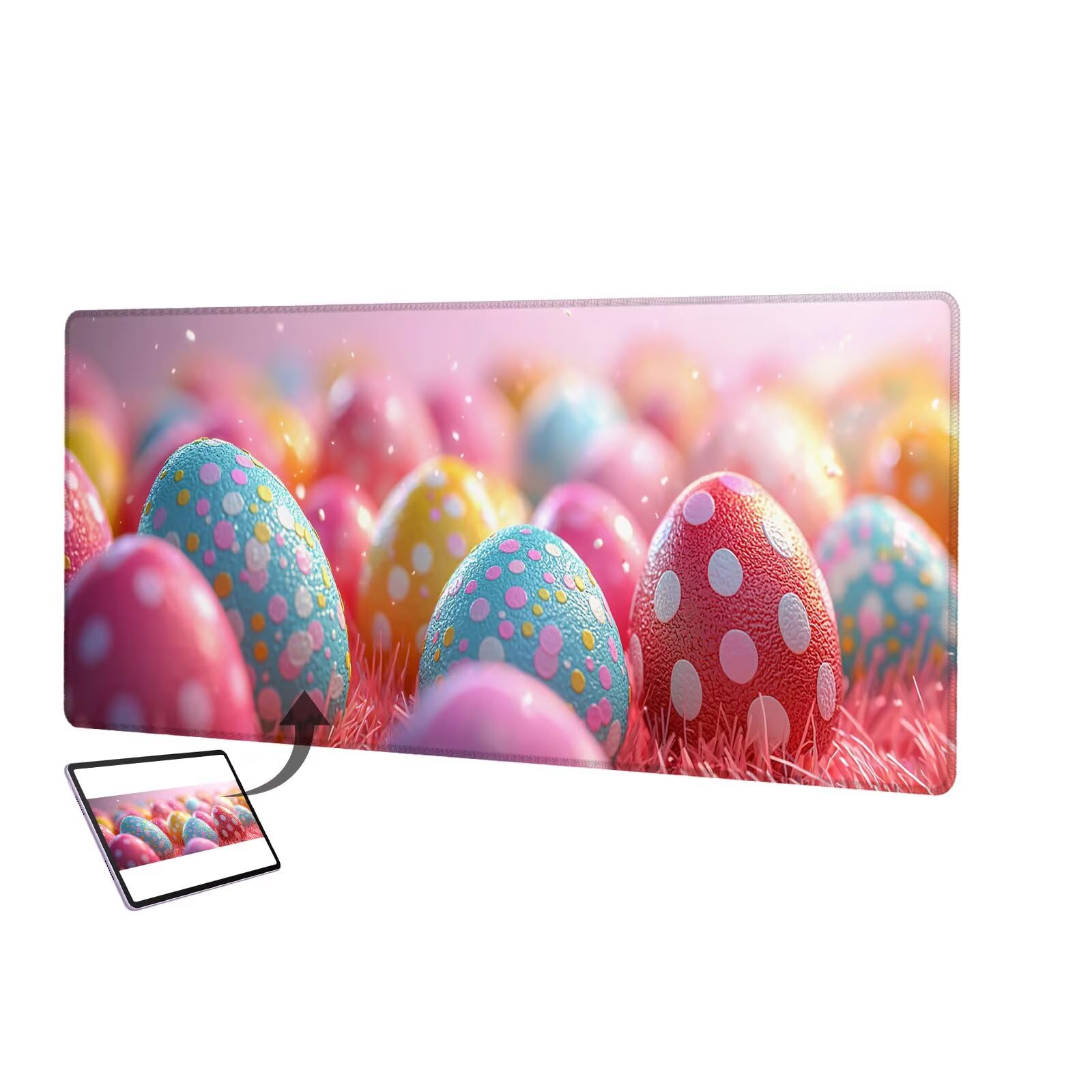 Niestandardowa podkładka pod mysz ze zdjęciem, 1200 x 600 mm wodoodporna niestandardowa podkładka pod mysz do gier, pod biurko z antypoślizgową podstawą, dodawanie zdjęć, pomysł na prezent dla graczy,