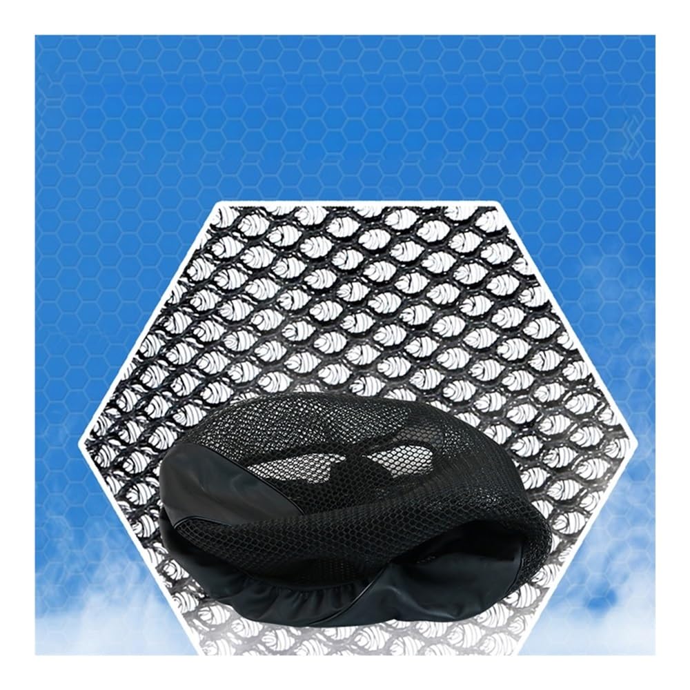 rivestimento sedile Accessori Moto Per ADV350 ADV 350 2022 2023 | Accessori Moto Per ADV350 ADV 350 2022 2023 Protezione Della Copertura Sedile Isolante In Rete Cuscino Sedile Protezione