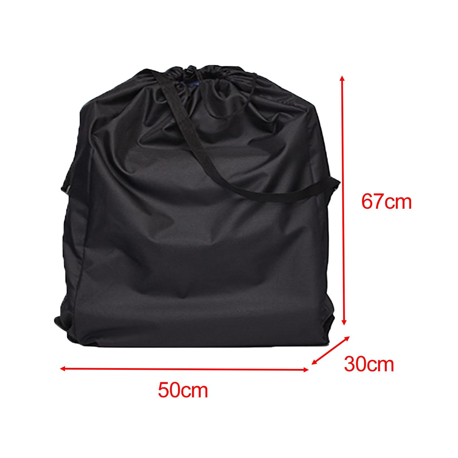 Borsa Leggera per Passeggino, Protezione per Il Viaggio, come descritto, 67x50x30 cm