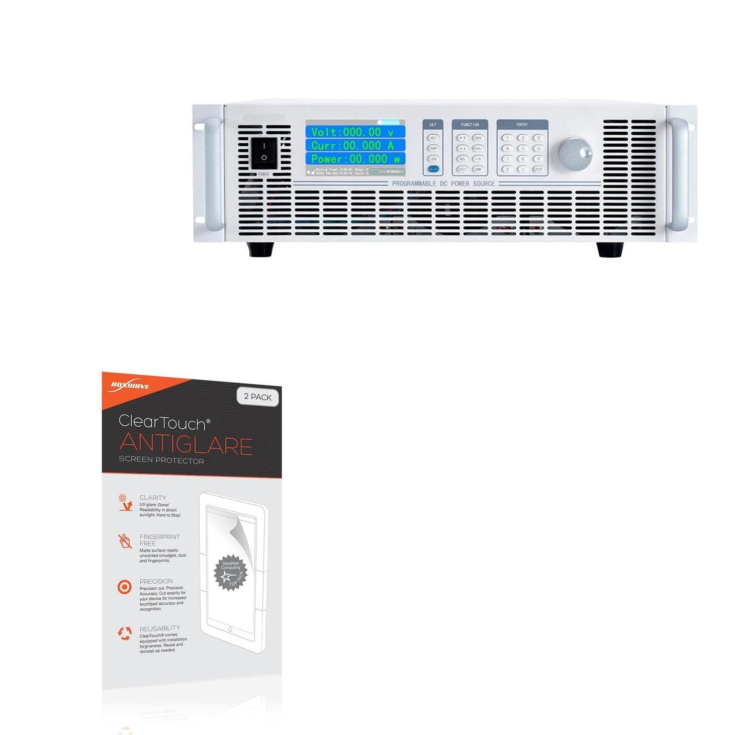 BoxWave Screen Protector Compatible with Owon OWP8025H - ClearTouch Anti-Glare (2-Pack), Anti-Fingerprint Matte Film Skin