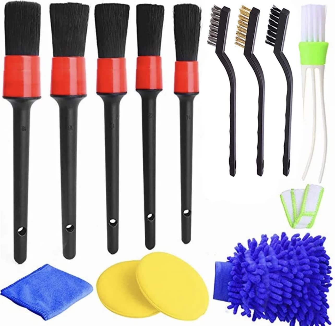 Kit d'outils de nettoyage pour voiture
