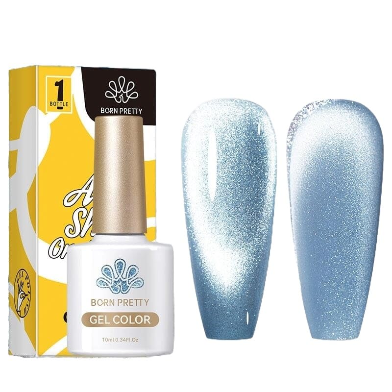 Born Pretty 10ml Sea Blue Cat Magnetic Gel Polish from BELLE GAGA Color UV LED Gel Polish for professional/Home use (56466-SB17, 10ml)-image-16