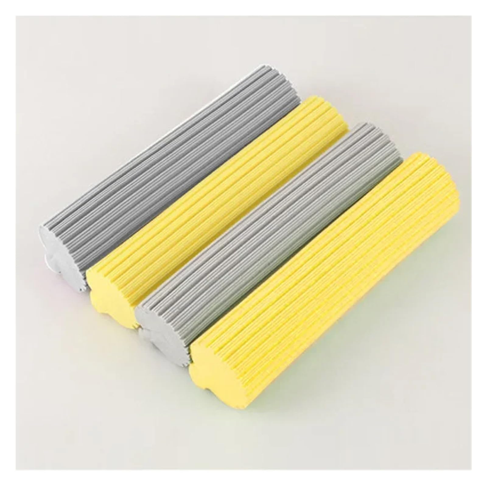 5 Piezas de Repuesto for Cabezal de trapeador de Espuma de Goma PVA for Limpieza del hogar, Cabezal de Limpieza for el hogar, Suministros de Limpieza for el jardín.(5 Pieces)