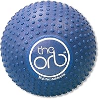 Pro-Tec Athletics Orb Massage Balls - Deep Tissue Relief for Hamstrings, Quads, Calves, IT Band & Back - Firm EVA Foam Multi-Directional Roller