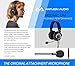 Antlion Audio ModMic Uni Attachable Noise-Cancelling Microphone with Mute Switch, Compatible with Mac, Windows PC, PlayStation 4, Xbox One and More