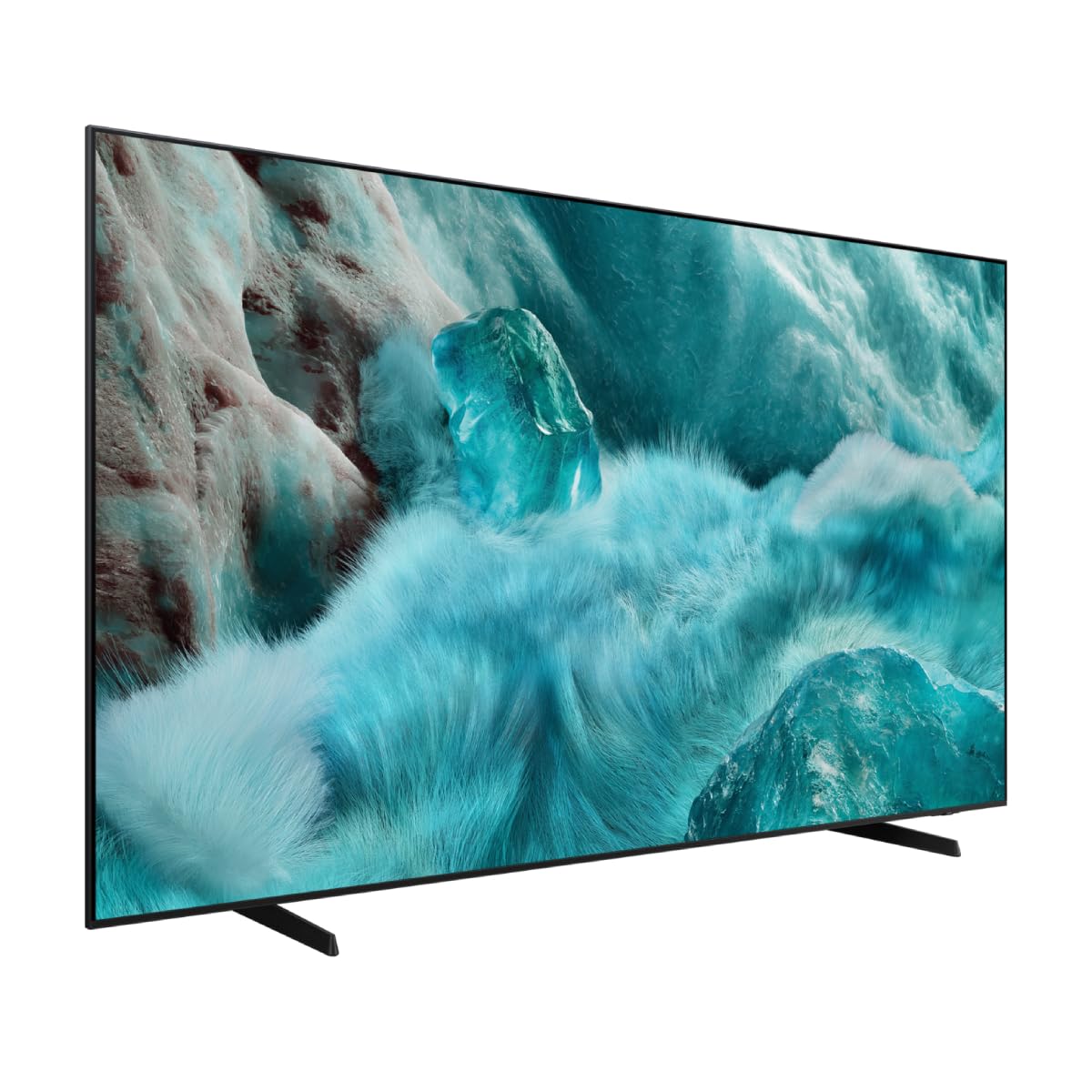 Samsung QLED Q7F 4K Smart TV 98 pouces avec vision AI, 100 % volume de couleur avec Quantum Dot et plus de 500 canaux