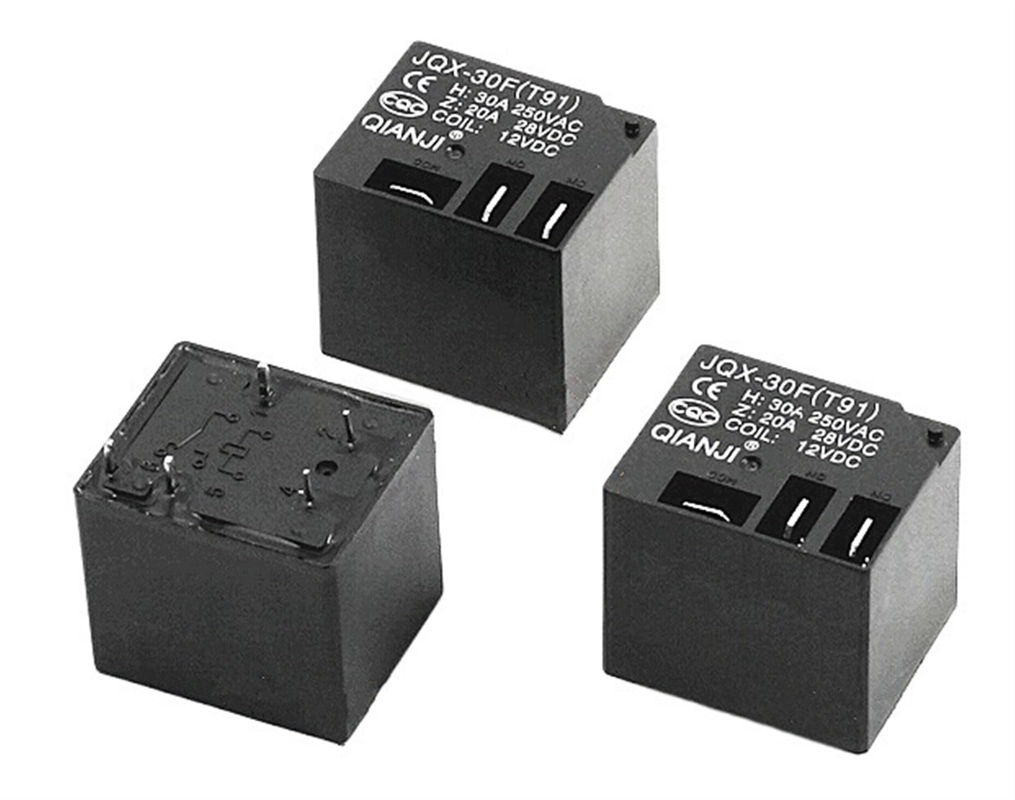 WEUSANXPL JQX-30F -12VDC JQX-30F 12VDC JQX-30F-12VDC JQX-30F 12VDC DC12V 12V 30A DIP5