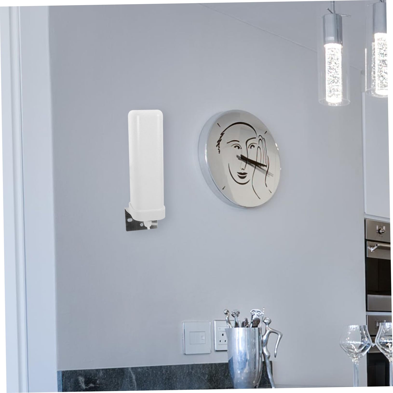POPETPOP Antenne Extérieure 4g Omnidirectionnelle Pleine Fréquence 16-18dbi en Métal et Plastique pour Routeur 3g 4g Amélioration du Signal Intérieur et Extérieur