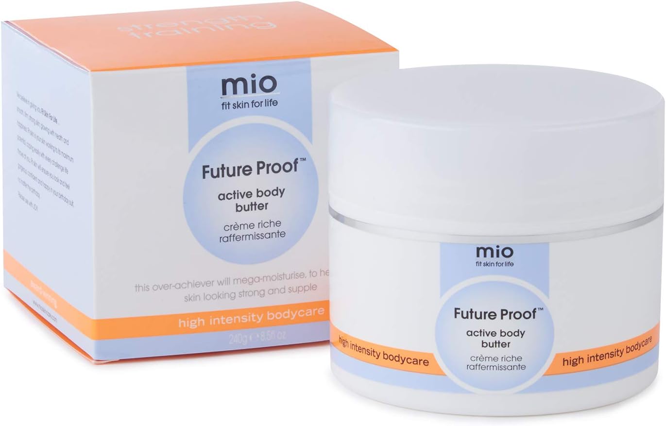 Mio Skincare Future Proof Firming Active Body Butter, 240G