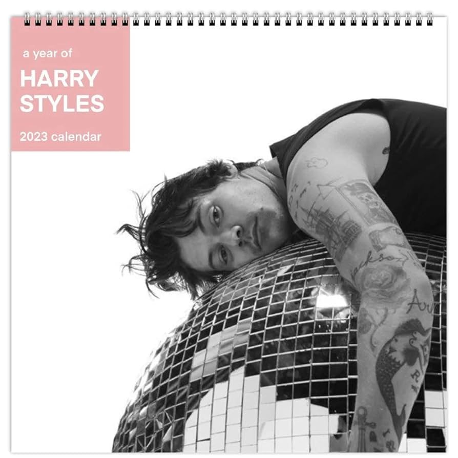 Amazon.com: 2023 Harry Calendar Celebrity Sty%les Calendar 2023 Wall  Calendars Gift for Daughter : Handmade Products