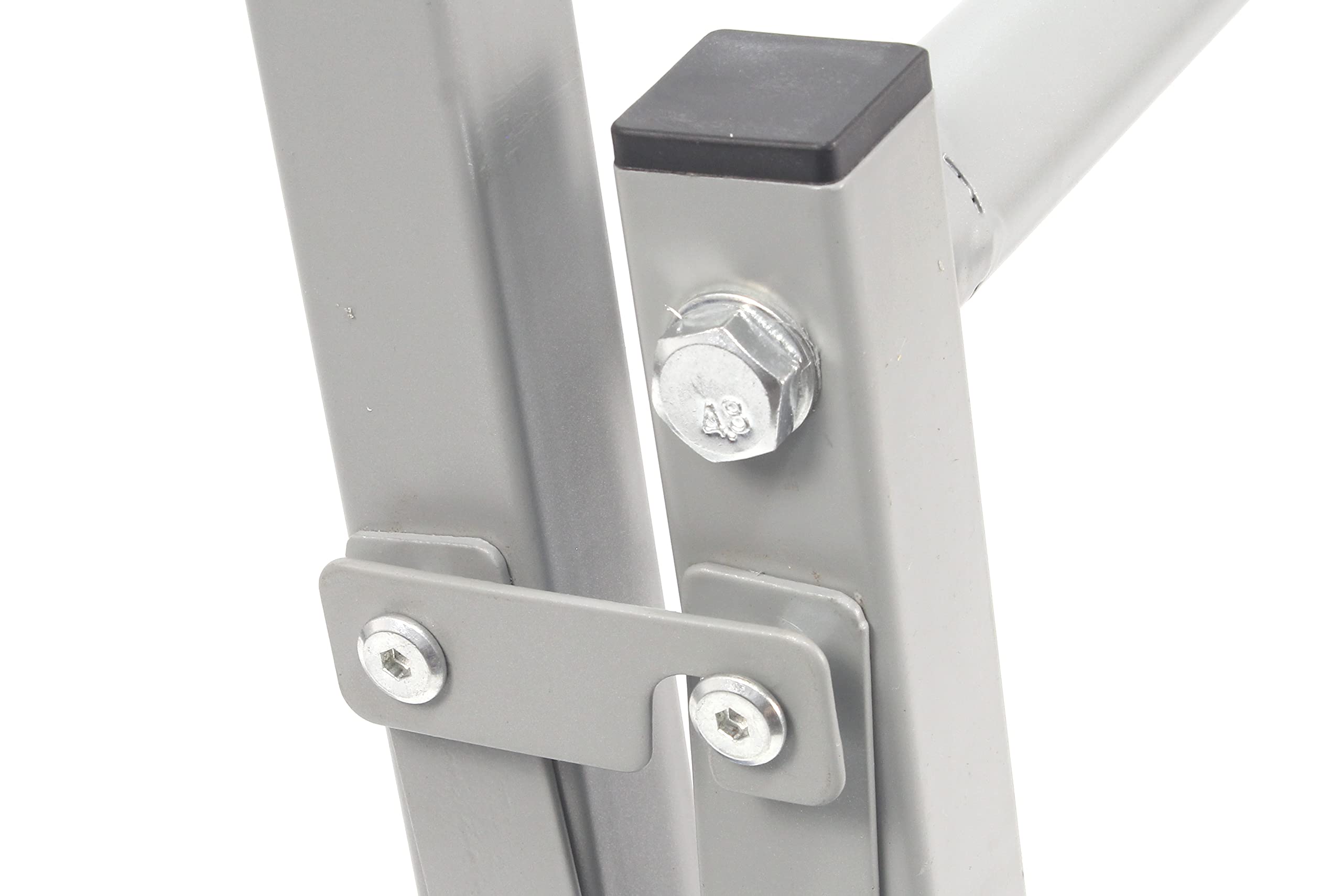 Mader Power Tools 59150 Soporte para Neumáticos, Extensible, 710mm - 1220mm