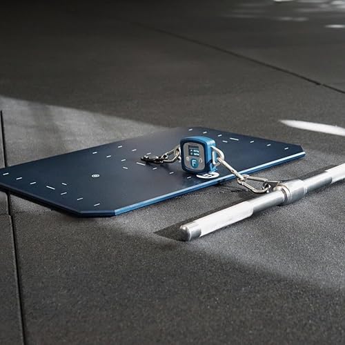 Miniatura 4 de EasyForce Dinamómetro digital de rendimiento  Capacidad máxima de fuerza 661.4 lbs (2942 N)  para entrenadores de fuerza, fisioterapeutas y